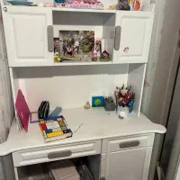 میز تحریر،میز آرایش،کمد،بوفه،تخت یک نفره|تخت و سرویس خواب|شیراز, شهرک ایثار|دیوار