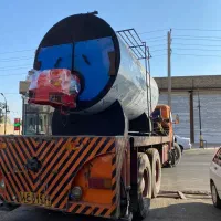 دیگ بویلر بخار یک تن ۱ تن صنعتی دوگانه سوز|ماشینآلات صنعتی|تهران, افسریه شمالی|دیوار