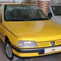 پژو تاکسی مدل ۹۸ تهران با سهمیه و طرح ترافیک|خودرو سواری و وانت|تهران, شهرک گلها|دیوار