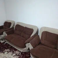 مبل راحتی  ۷ نفره|مبلمان خانگی و میز عسلی|کبودرآهنگ, |دیوار