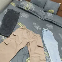 شلوار کارگو مام استایل