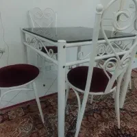 میز ناهاخوری فرفورژه|میز و صندلی غذاخوری|تهران, شادمان|دیوار