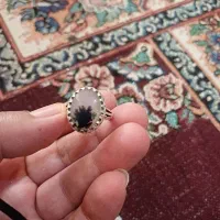 انگشتر نقره شجر