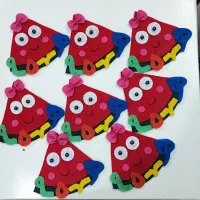 گیفت الفبا و کاردستی