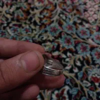 نقره دست ساز رکاب افقانی عقیق کبود معاوضه داره|جواهرات|ایرانشهر, |دیوار