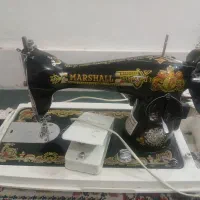 چرخ خیاطی مارشال برقی سالم و تمیز