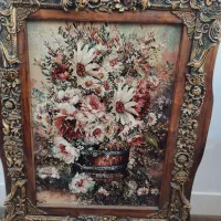 تابلو فرش ماشینی