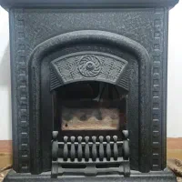 بخاری گازی طرح شومینه ای نو و بدون استفاده شده