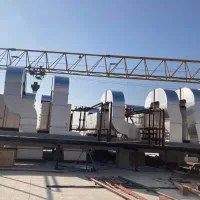 کانال سازی تهویه مطبوع داکت اسپلیت VRF -دریچه کولر