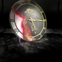 ساعت رزینی|ساعت دیواری و تزئینی|ری, علایین|دیوار