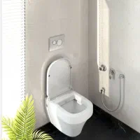 فرنگی و شیرآلات توکار کلار|مصالح و تجهیزات ساختمان|کاشان, زیدی|دیوار