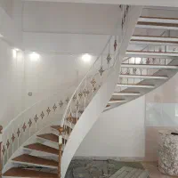 نصب نرده وپله چوبی،گرد ونرده استیل|خدمات پیشه و مهارت|رشت, گلسار|دیوار