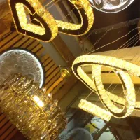 لوستر و ساعت