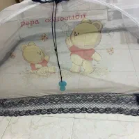 تشک گاردار تعویض آکبند+پشه بند چتری آکبند|اسباب و اثاث بچه|تهران, شهرک غرب|دیوار