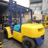 فورک لیفتراک 4 تن خط 7