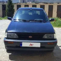 پراید هاچبک مشکی ۸۸