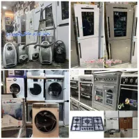 جهاز کامل یخچال لباسشویی تلویزیون جاروبرقی