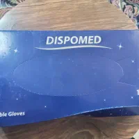 دستکش ونیل سایز لارج مارک دیسپومد  و سورنا