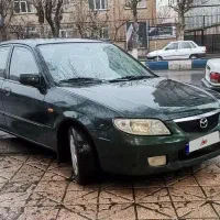 مزدا 323 جی ال ایکس