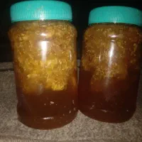 عسل کاملا طبیعی از کوه های هشت بندی