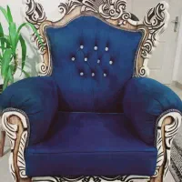 مبل سلطنتی هفت نفره زیبا