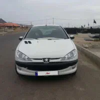 پژو 206 کم کار و مرتب