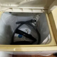 لباسشویی دو قلو دوو|ماشین لباسشویی و خشک‌کن لباس|بروجرد, |دیوار