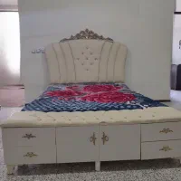 سرویس خواب(چوب) و بوفه و جاکفشی