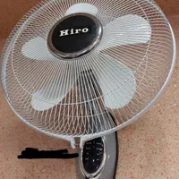 پنکه دیواری هیرو کنترلی موتور 60 وات سیم پیچ مسی