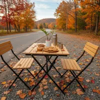 میز و صندلی لوله‌ای  چوب و فلز|میز و صندلی غذاخوری|تهران, ابوذر|دیوار