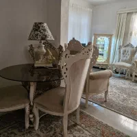 مبل،میز نهارخوری،ویترین،میزتی وی چوب اصلی درحد|مبلمان خانگی و میز عسلی|تهران, فرحزاد|دیوار