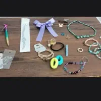 جواهرات و گل سر