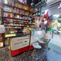 طبقه بندی چوبی مغازه و وسایل تولد