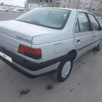 پژو ۴۰۵ مدل ۹۱ نصف گلگیر رنگ|خودرو سواری و وانت|قروه, |دیوار