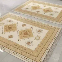 یک جفت فرش یک و نیم متری ( 1متر در ۱.۵ )|فرش|لنگرود, |دیوار