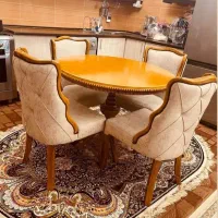 غذاخوری، غذا خوری ۴ نفره مدل کویین فلامینگو