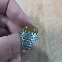 انگشتر نقره
