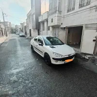 206 sd تیپV8 5 مدل 89 کارکرد 262 هزار|خودرو سواری و وانت|کرمانشاه, |دیوار