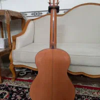 گیتار آلمانزا ۴۴۷ تمام چوب