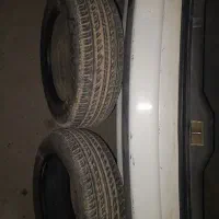 یک جفت لاستیک سمند|قطعات یدکی و لوازم جانبی|اهواز, زرگان|دیوار