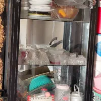 فروشی|بوفه، ویترین، کنسول|ایوان, |دیوار