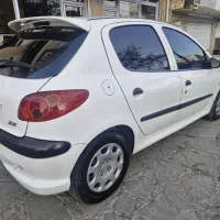 206 تیپ ۲ مدل ۱۳۹۵|خودرو سواری و وانت|بیجار, |دیوار