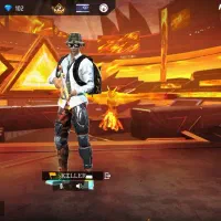 اکانت فری فایر  ساکورا