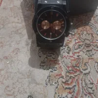 ساعت هابلوت کرنوگراف مشکی رزگلد اصلی|ساعت|تهران, یافتآباد|دیوار