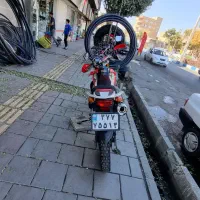 موتور 200 پرواز درحد صفر|موتورسیکلت|ارومیه, |دیوار