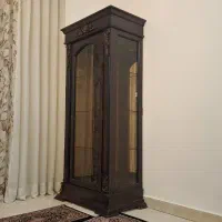 بوفه چوبی|بوفه، ویترین، کنسول|کرج, شهرک امیر المومنین|دیوار