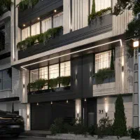 ملاصدرا شمالی 175 متر نوساز صفر دوکله