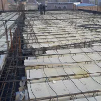 اجرای سقف های تیرچه بلوک.و بتن ریزی دستی