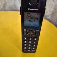 دو دستگاه تلفن بی سیم پاناسونیک اصل مالزی|تلفن رومیزی|تهران, خواجه نظام الملک|دیوار