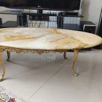 میز عسلی برنزی بزرگ زیر قیمت